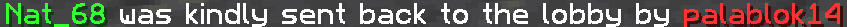 Death message