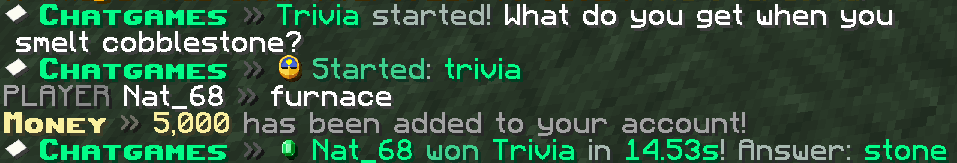 Game chat