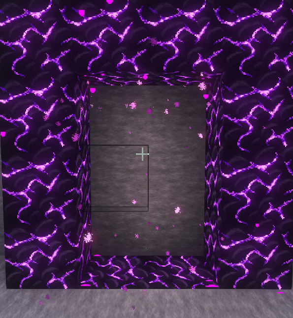 Nether portal