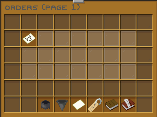 Orders