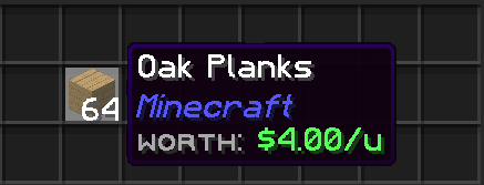 Sell worth