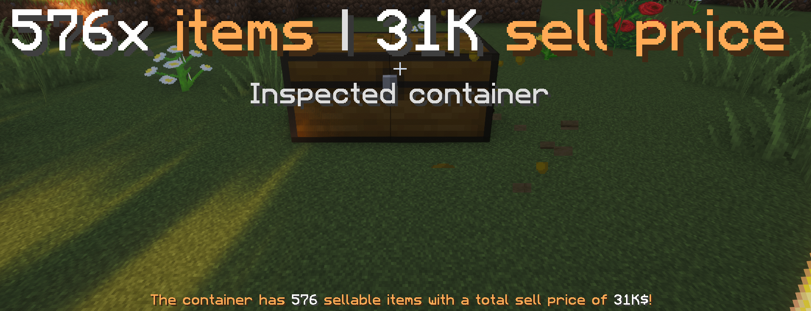 Sellwands item sell