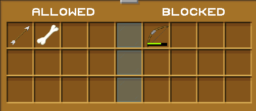 Spawner filter