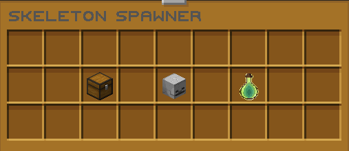 Spawner gui