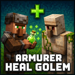 Armorer Heal GOlem