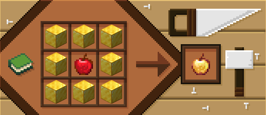 Enchanted Golden Apple