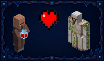 Villager Heal GOlem