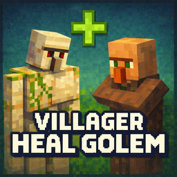 Villager Heal GOlem
